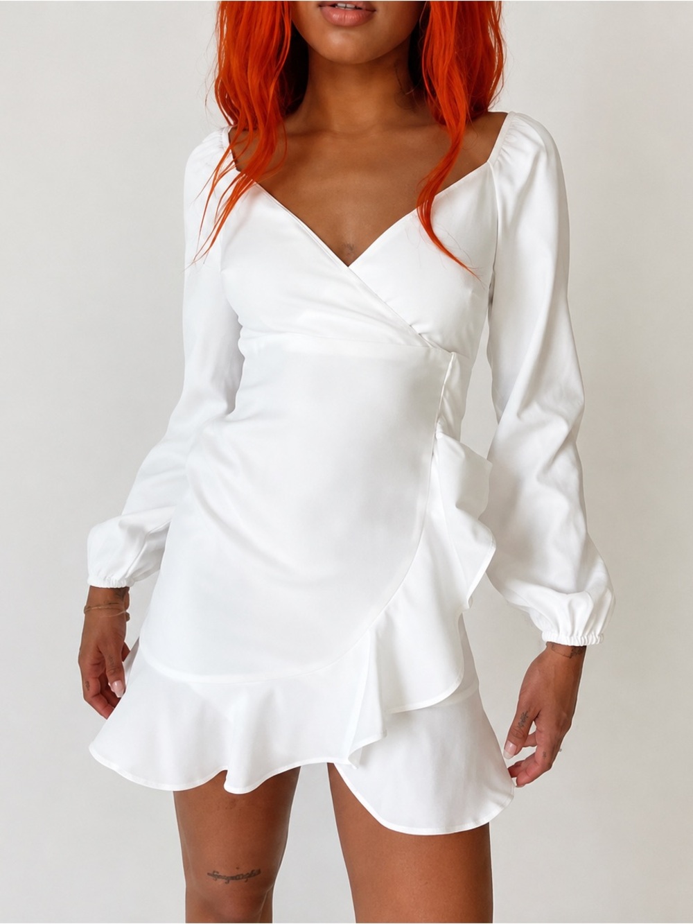 Princess Polly Josephina White Mini Dress